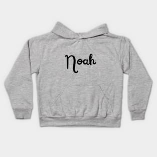 Popular Named Noah Kids Hoodie